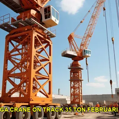 harga crane on track 35 ton februari 2025